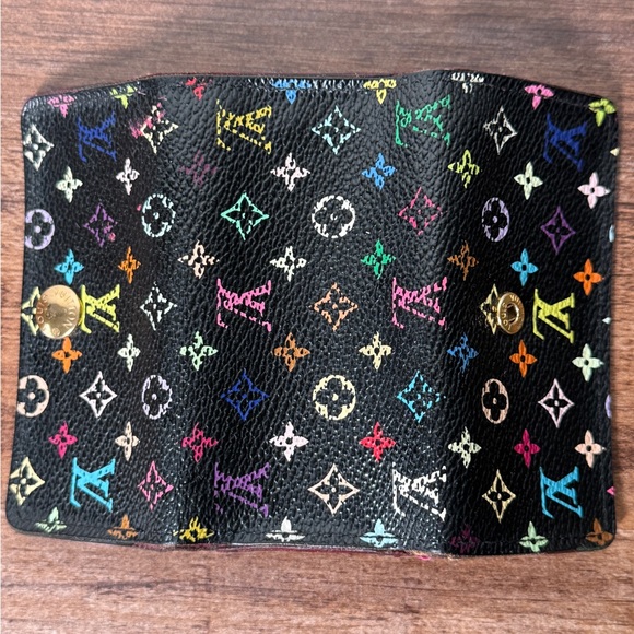 Louis Vuitton Multiclés 4 Key Holder Multicolor Takahashi Murakami Black collab - Picture 2 of 6